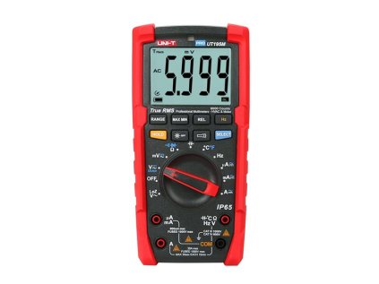 331483 multimeter uni t ut195m pro line
