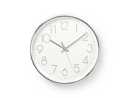 943965 hodiny nedis clwa015pc30sr 30cm