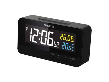 1286595 hodiny s budikom sencor sdc 4800 b