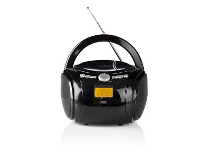 332287 radio nedis spbb100bk