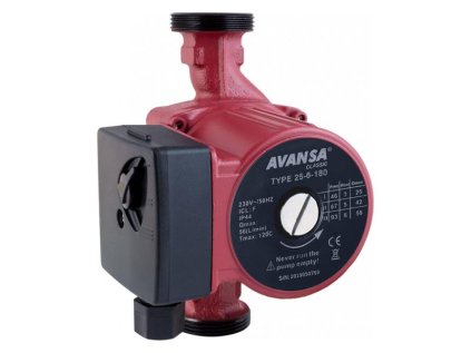 Circulation pump AVANS 25/6/180