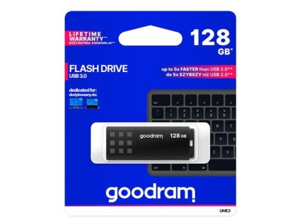 1467873 flash disk goodram usb 3 0 128gb bielo cierny