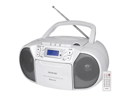 333031 radio sencor spt 3907 white
