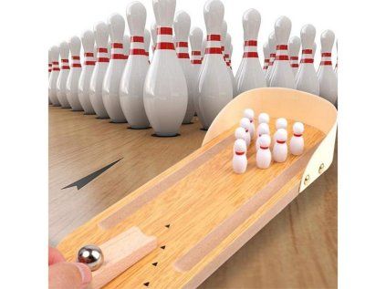 1282800 hra stolny 4l mini bowling