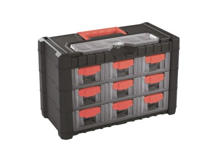 10 compartments MULTICASE CARGO 400x200x260mm