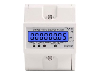 333784 elektromer 3f na din dds024