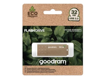 1467894 flash disk goodram usb 3 0 32gb eco friendly