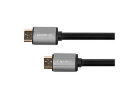 946647 kabel kruger matz km1208 basic hdmi 4k 5m
