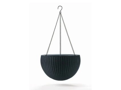 962895 kvetinac keter hanging sphere graphite