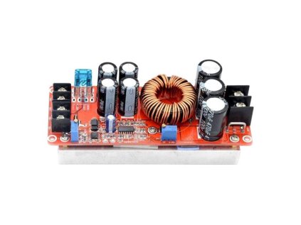 948009 napajaci modul step up menic cv cc 1200w dc dc nabijacka