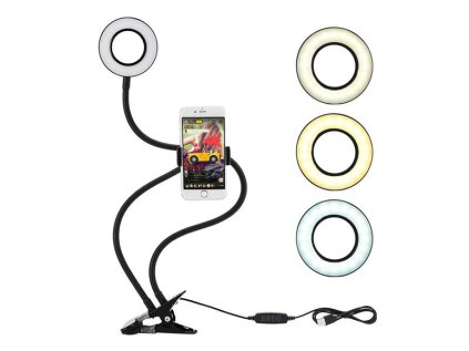 948645 selfie drziak led 4l 8088