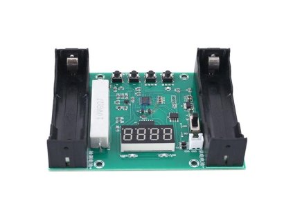 18650 Li-Ion cell tester, XH-M240 module, capacity meter