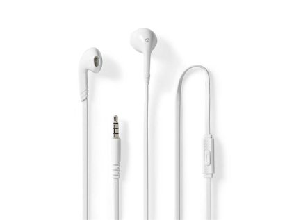 949272 sluchadla nedis hpwd2021wt white