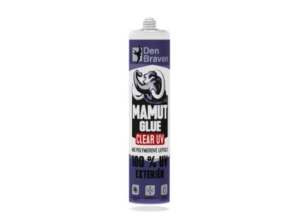 1240923 lepidlo den braven mamut clear uv 290ml