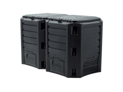 960903 komposter zahradny module compogreen 800l cierny
