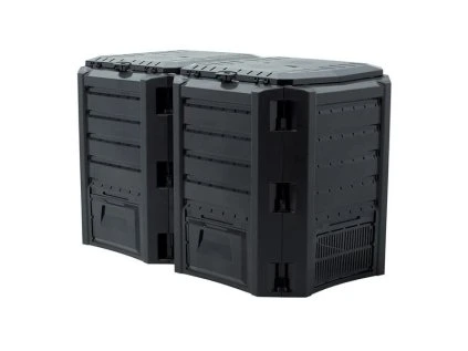 960903 komposter zahradny module compogreen 800l cierny