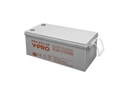 339937 bateria 12v 220ah v pro solar deep cycle