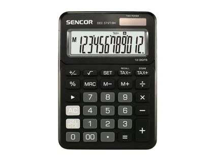 961851 kalkulacka sencor sec 372t bk