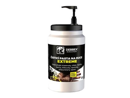 1385235 cistic na ruky debbex extreme 3l