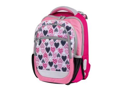 436021 batoh skolsky stil hearts