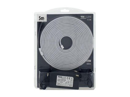 955347 led pasik trixline tr 43na 5m bily neonovy
