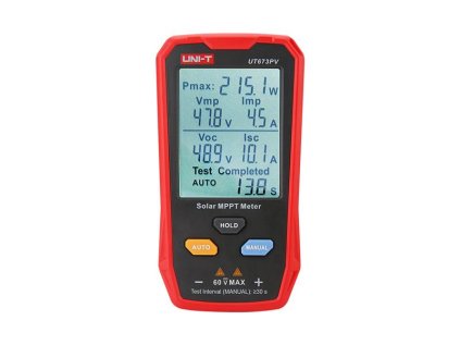 Multimeter UNI-T UT673PV Solar MPPT
