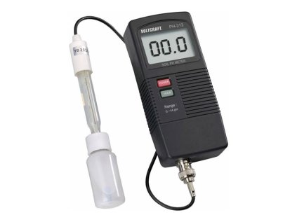 1382823 ph meter voltcraft ph 212 sada pre analyzu pody 0 13 ph