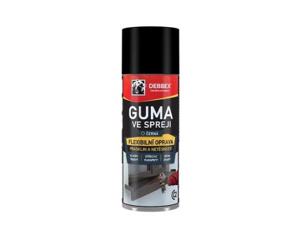 964488 guma v spreji debbex cierna 400ml