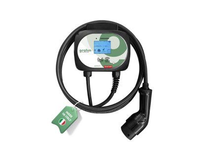 1661923 wallbox grohm gw11csl 11kw 3f typ 2 smart kab 5m