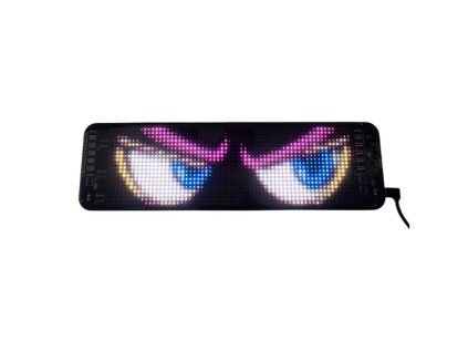 965724 led matrix panel devil eyes 10 x 35cm