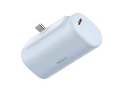 1184820 powerbank baseus compact usb c 5000mah blue