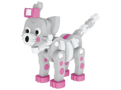 3D cat puzzle 62 pieces