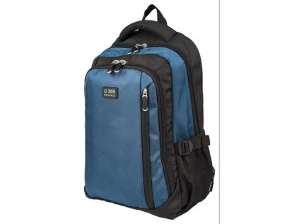 1276068 batoh studentsky stil groovy blue