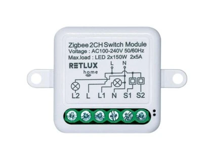 1286661 smart switch retlux rsh 306 zigbee