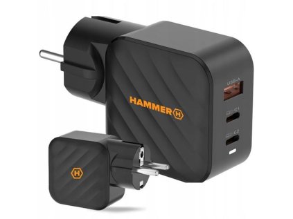 1462521 hammer rapidcharge 65w usb adapter