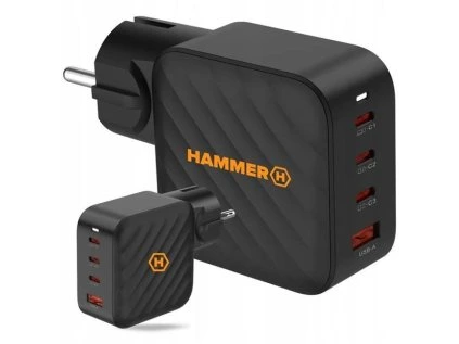 1462524 hammer rapidcharge 100w usb adapter