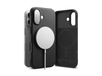 896702 ringke iphone 16 case onyx magnetic black