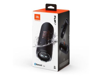 901134 jbl flip 7 bluetooth wireless speaker black eu