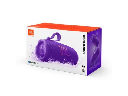 1264437 jbl charge 6 bluetooth wireless speaker purple eu