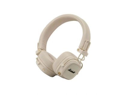 1267815 marshall major v bluetooth wireless on ear headphone cream