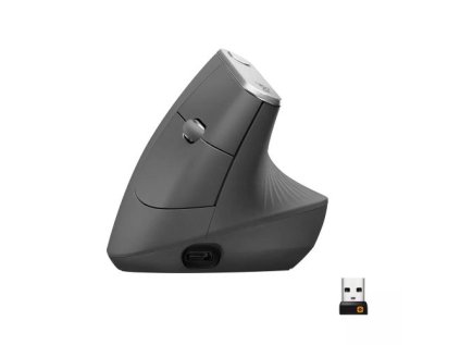 1380957 logitech mouse wireless mx vertical black eu 910 005448