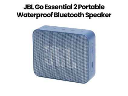 1411347 jbl go essential 2 bluetooth wireless speaker blue eu