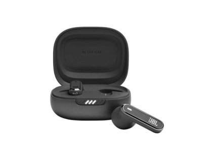 1446696 jbl live flex tws bluetooth wireless in ear earbuds black eu