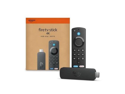 1457766 amazon fire tv stick select 4k 2025 streaming device black eu