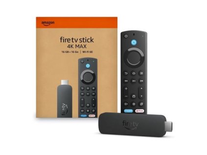 1457769 amazon fire tv stick select 4k max streaming device black eu