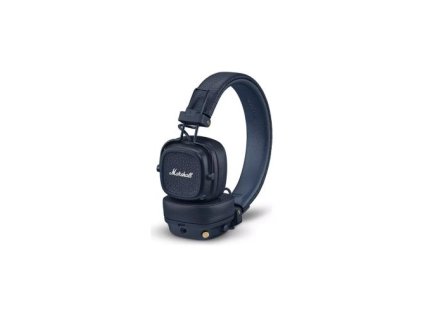 1465422 marshall major v bluetooth wireless on ear headphone limited edition blue