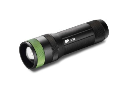 CREE LED handheld flashlight GP C32, 300 lm, 3× AAA, focus