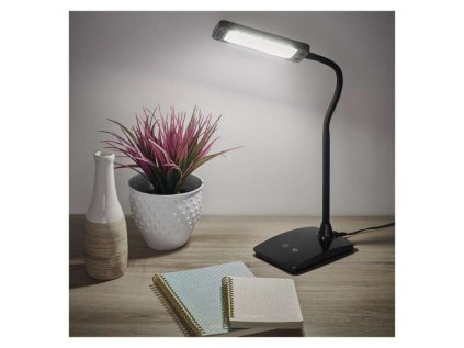 LED table lamp Eddy, black