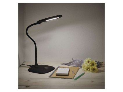 LED table lamp STELLA, black