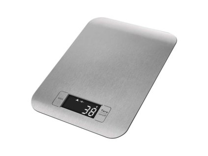 Digital kitchen scale EV012, silver
